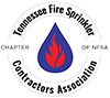 Tennessee Fire Sprinkler Contractors Association Logo